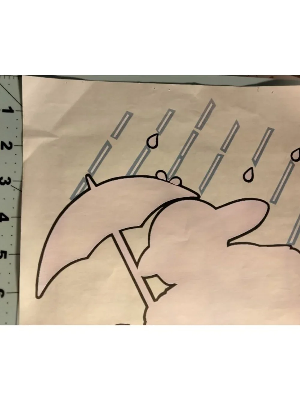 Daisy Kingdom Raindrop Iron On Transfers Directions